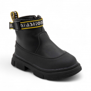 Ботинки демисезонные 5921-2А черные