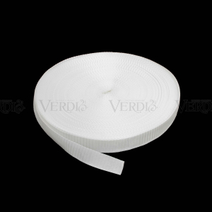 Стропа 30мм цв s-501 белый 17,2г/м (уп 50м) Veritas