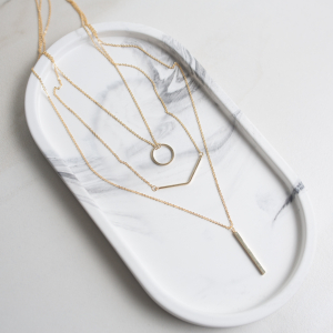 Тройной чокер Spunta G