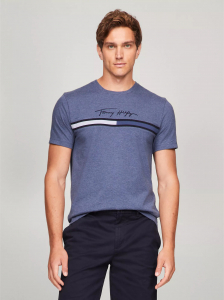 Tonal Signature Flag Logo T-Shirt