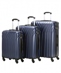 Комплект из 3-х чемоданов «Ruida»