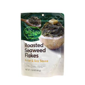 Хлопья из морских водорослей со вкусом соевого соуса и сливочного масла, 50 г