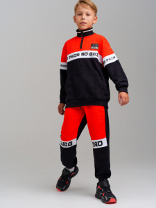 Комплект для мальчика: толстовка, брюки