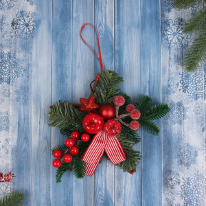 Украшение ёлочное «Зимнее волшебство. Звезда», новогоднее, 20?20 см, в виде звезды