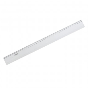 Линейка 40 см Koh-I-Noor 7427, прозрачная