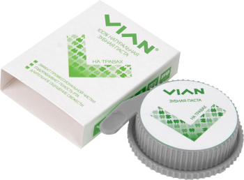 Концентрированная зубная паста VIAN 