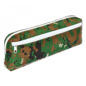 Пенал мягкий 2 отделения, 80 х 210 х 40 мм, объёмный, Calligrata 