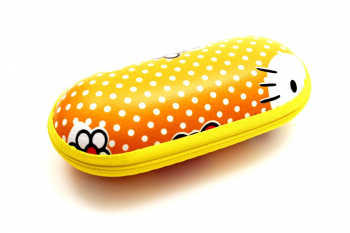 Футляр солнце на молнии z - п3 kitty желтый