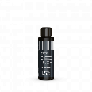 Активатор для волос 1,5 % DE LUXE (60 мл)
