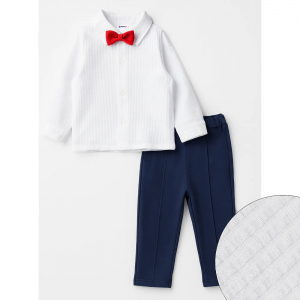 Комплект рубашка интерлок . штаны интерлок 6108200101