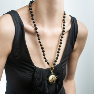 Колье Mosca Nero G