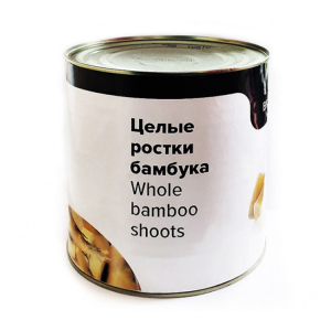 Бамбук, ростки целые, конс., 