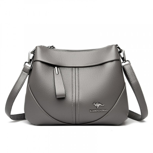 KAIDIFEINIROO Сумка женская с двумя ремнями 8691