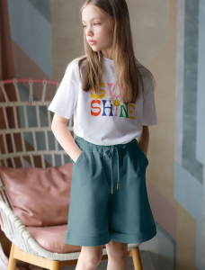 Шорты из облегченного футера