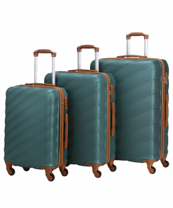 Комплект из 3-х чемоданов «Verano»