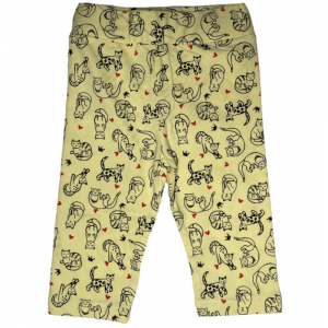 3004-018-2 Капри для девочек Cichlid