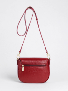 Женская кожаная сумка Richet 3292LG 977 Красный