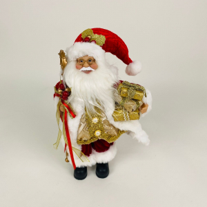 Дед Мороз с посохом 50 см (арт. S1206-18)