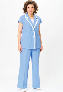 Комплект Anastasia Mak 1257 голубой