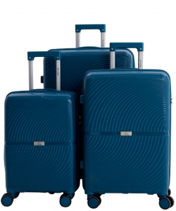 Комплект из 3-х чемоданов «Lcase»