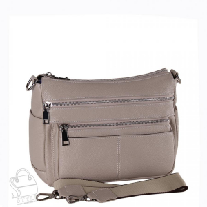 Сумка женская кожаная 8532VG off white Vitelli Grassi