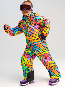 Комбинезон зимний для девочки