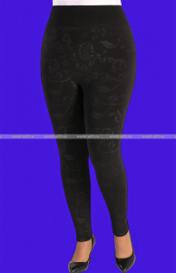 2 шт - Термо лосины женские бесшовные внутри с мехом С РИСУНКАМИ арт. 819