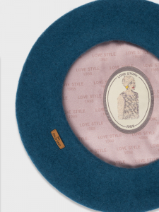 Базовый шерстяной берет