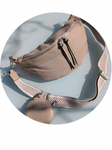 PELLE- PAOLO Bags 397 Taupe