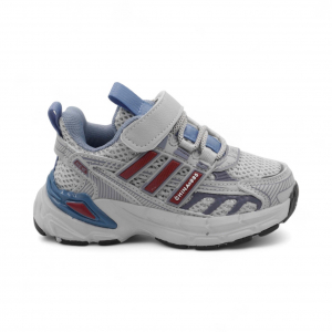 Кроссовки KJ31-3В серые