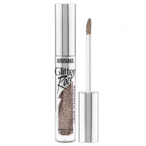 Тени жидкие для век Glitter Rock тон 304 Ice Brown 3г LUXVISAGE/5/М