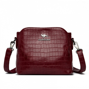 KAIDIFEINIROO Сумка женская с двумя ремнями 8172