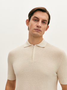 Джемпер-поло из 100% хлопка