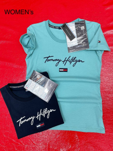 Футболка DC голубая Tommy Hilfiger