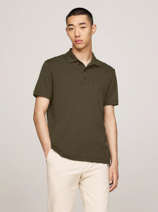 TH Logo Interlock Regular Fit Polo