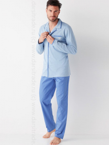 Пижама мужская №DU602 Exclusive Nightwear Cotonella Образец