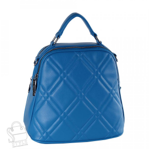 Рюкзак женский 575352 blue Velina Fabbiano