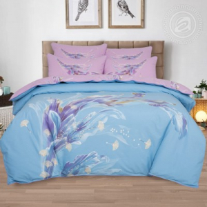 Постельное белье Луиза (велюр)