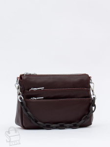 Сумка женская кожаная 3011NN wine red Natale Navetta  в Новосибирске