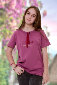 футболка для девочки Д 0129-14 -50%