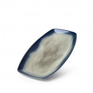 Блюдо овальное сервировочное из фарфора 26,5 см Toscana