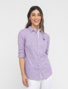 TONAL OXFORD SHIRT