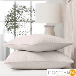 MedSleep HIMALAYAS Подушка со съемным стеганым чехлом 70х70,1пр,хлопок/шерсть/микровол.