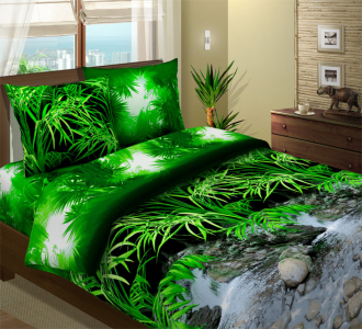 Комплект постельного белья Водопад бязь