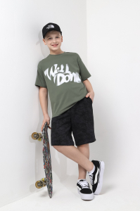 Фуфайка (футболка) для мальчика  Леон-3