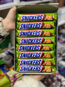 Snickers / Сникерс шоколадный батончик, ЛЕСНОЙ ОРЕХ, 81гр