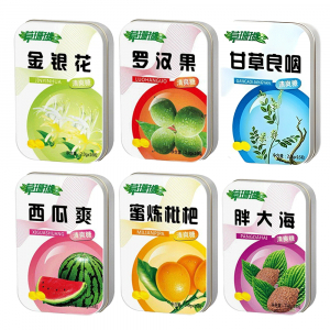 Растительные леденцы для горла