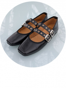 Туфли от испанского бренда S16055NEGRO