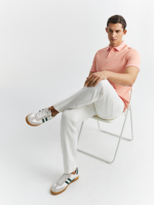 Джинсы из эластичного хлопка