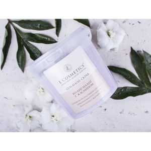 Соляной скраб для тела  «иланг-иланг с жасмином» 1000 гр